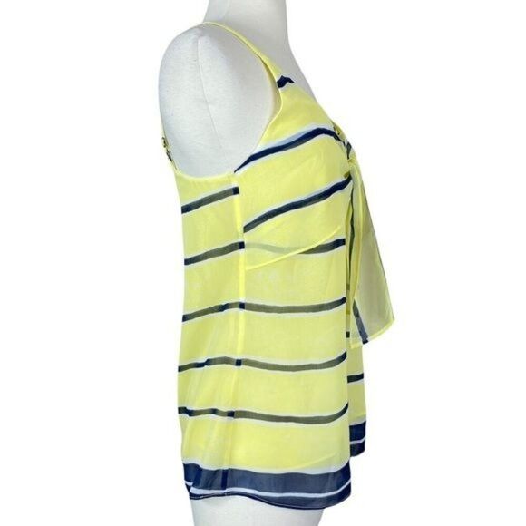 Cabi Yellow Tank Top Size Extra Small - Picture 2 of 9
